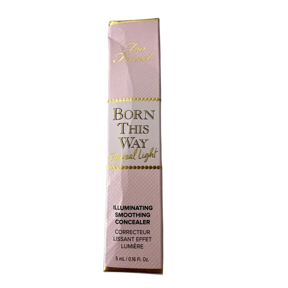 TOO FACED Better Than Sex Mascara .17 Oz Black And Concealer.16 Oz‎ Honeybun New